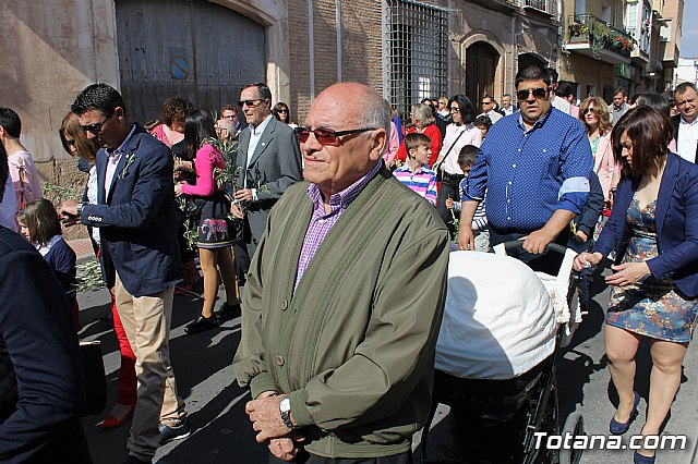 Domingo de Ramos - Procesin San Roque, Convento - Semana Santa 2017 - 112