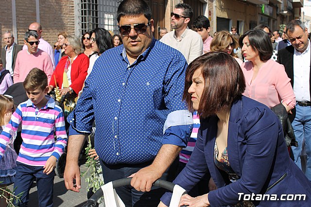 Domingo de Ramos - Procesin San Roque, Convento - Semana Santa 2017 - 113