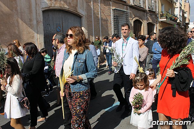 Domingo de Ramos - Procesin San Roque, Convento - Semana Santa 2017 - 122