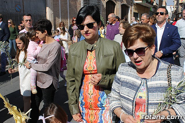 Domingo de Ramos - Procesin San Roque, Convento - Semana Santa 2017 - 123