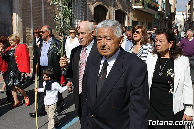 Domingo de Ramos - Procesin San Roque, Convento - Semana Santa 2017 - 127
