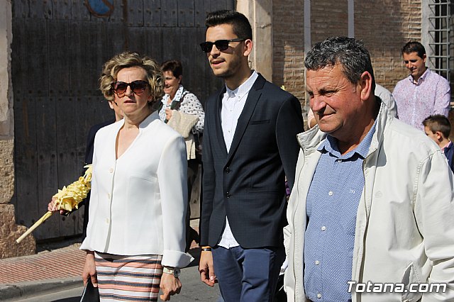 Domingo de Ramos - Procesin San Roque, Convento - Semana Santa 2017 - 129