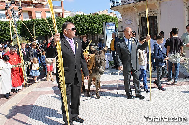 Domingo de Ramos - Procesin San Roque, Convento - Semana Santa 2017 - 151