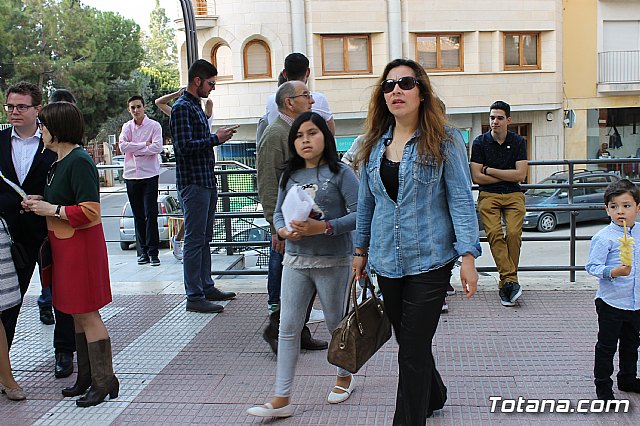 Domingo de Ramos - Procesin San Roque, Convento - Semana Santa 2017 - 154