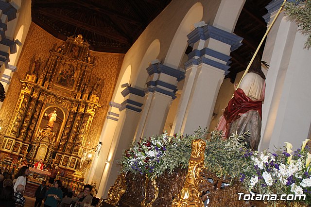 Domingo de Ramos - Procesin Iglesia Santiago - Semana Santa 2017 - 7