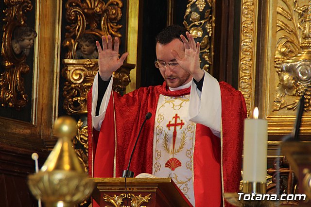 Domingo de Ramos - Procesin Iglesia Santiago - Semana Santa 2017 - 8