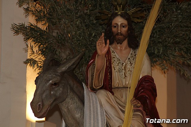 Domingo de Ramos - Procesión Iglesia Santiago - Semana Santa 2017 - 12 Domingo de Ramos - Procesión Iglesia Santiago - Semana Santa 2017 - 12