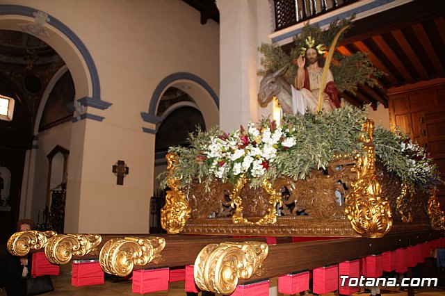 Domingo de Ramos - Procesión Iglesia Santiago - Semana Santa 2017 - 13