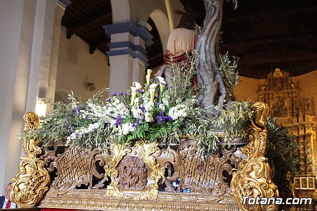 Domingo de Ramos - Procesin Iglesia Santiago - Semana Santa 2017 - 15