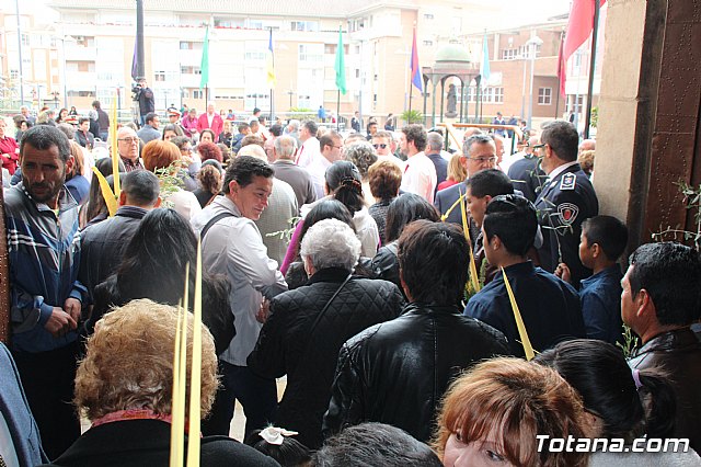 Domingo de Ramos - Procesin Iglesia Santiago - Semana Santa 2017 - 16