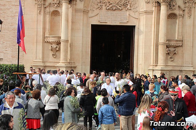 Domingo de Ramos - Procesión Iglesia Santiago - Semana Santa 2017 - 17