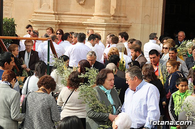 Domingo de Ramos - Procesin Iglesia Santiago - Semana Santa 2017 - 19