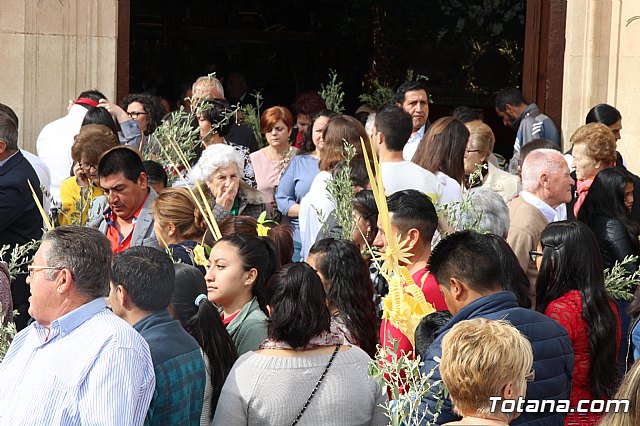 Domingo de Ramos - Procesin Iglesia Santiago - Semana Santa 2017 - 20