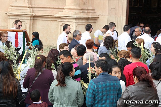 Domingo de Ramos - Procesin Iglesia Santiago - Semana Santa 2017 - 21