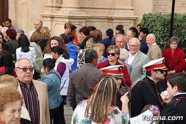 Domingo de Ramos - Procesin Iglesia Santiago - Semana Santa 2017 - 22