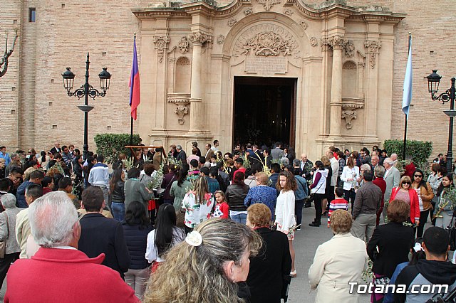 Domingo de Ramos - Procesión Iglesia Santiago - Semana Santa 2017 - 24