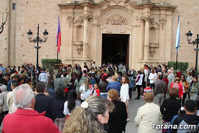 Domingo de Ramos - Procesión Iglesia Santiago - Semana Santa 2017 - 24 Domingo de Ramos - Procesión Iglesia Santiago - Semana Santa 2017 - 24