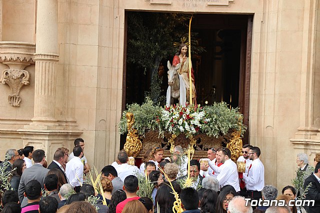 Domingo de Ramos - Procesión Iglesia Santiago - Semana Santa 2017 - 25