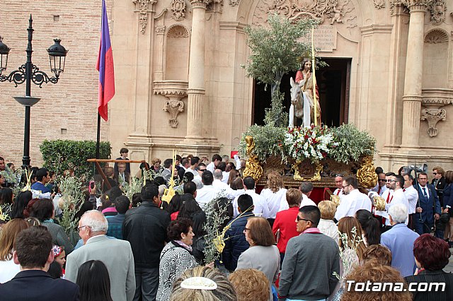 Domingo de Ramos - Procesión Iglesia Santiago - Semana Santa 2017 - 26