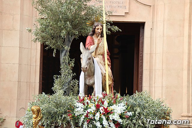 Domingo de Ramos - Procesin Iglesia Santiago - Semana Santa 2017 - 27