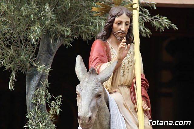 Domingo de Ramos - Procesin Iglesia Santiago - Semana Santa 2017 - 28