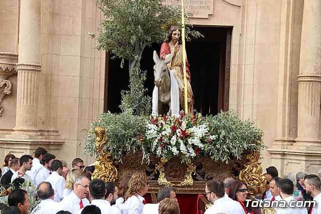 Domingo de Ramos - Procesin Iglesia Santiago - Semana Santa 2017 - 29