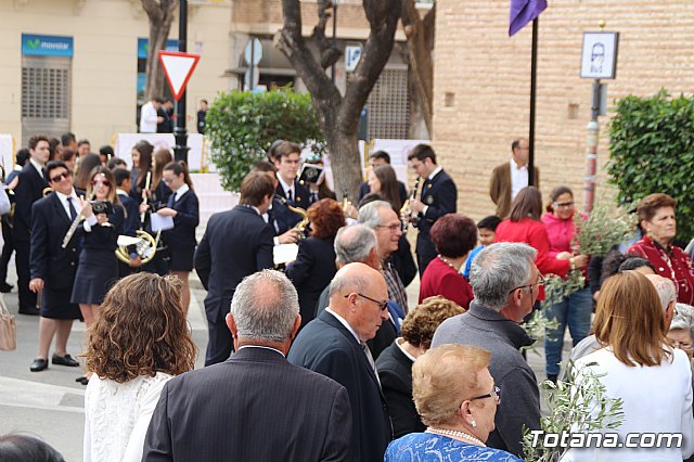 Domingo de Ramos - Procesin Iglesia Santiago - Semana Santa 2017 - 30