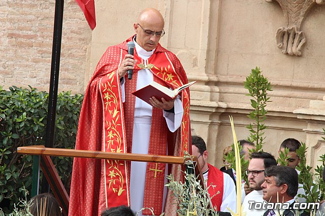 Domingo de Ramos - Procesin Iglesia Santiago - Semana Santa 2017 - 32
