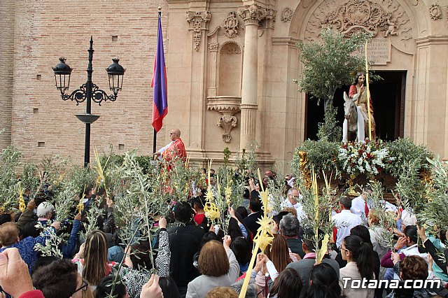 Domingo de Ramos - Procesin Iglesia Santiago - Semana Santa 2017 - 35