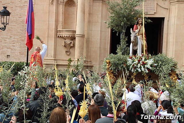 Domingo de Ramos - Procesin Iglesia Santiago - Semana Santa 2017 - 37