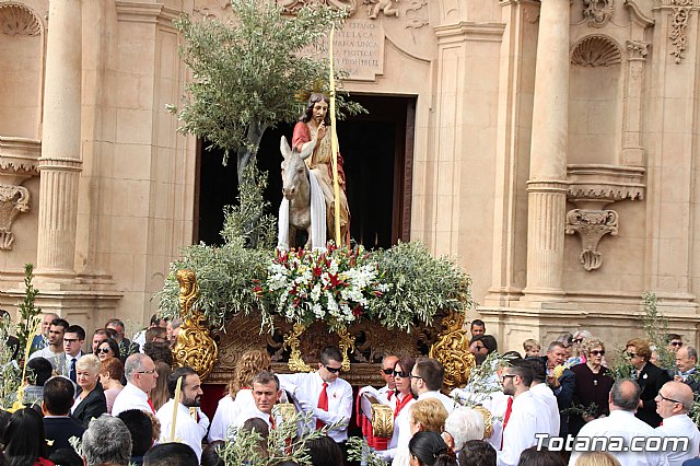 Domingo de Ramos - Procesin Iglesia Santiago - Semana Santa 2017 - 40