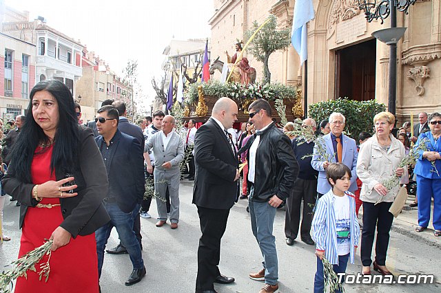 Domingo de Ramos - Procesin Iglesia Santiago - Semana Santa 2017 - 42