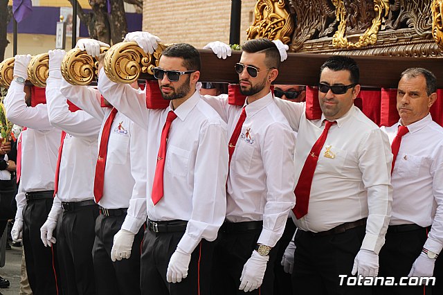 Domingo de Ramos - Procesin Iglesia Santiago - Semana Santa 2017 - 44