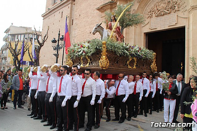 Domingo de Ramos - Procesin Iglesia Santiago - Semana Santa 2017 - 47