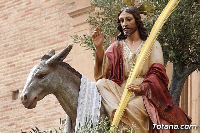 Domingo de Ramos - Procesin Iglesia Santiago - Semana Santa 2017 - 48