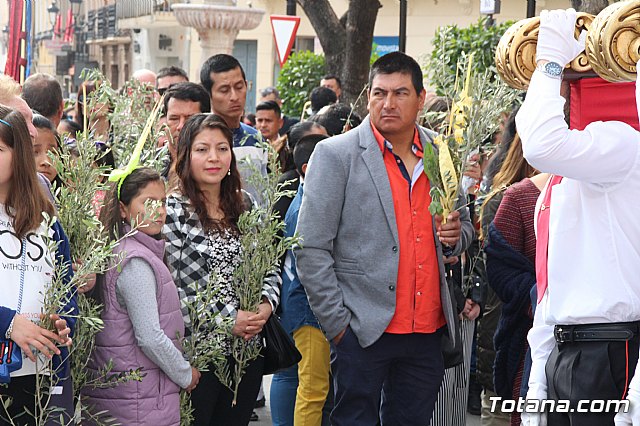 Domingo de Ramos - Procesin Iglesia Santiago - Semana Santa 2017 - 49