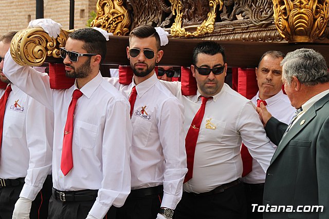 Domingo de Ramos - Procesin Iglesia Santiago - Semana Santa 2017 - 50