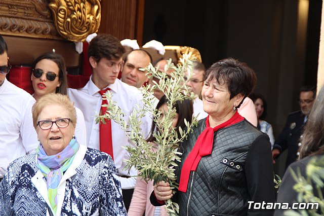 Domingo de Ramos - Procesin Iglesia Santiago - Semana Santa 2017 - 52