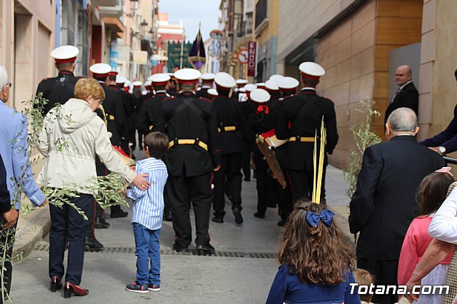 Domingo de Ramos - Procesin Iglesia Santiago - Semana Santa 2017 - 54