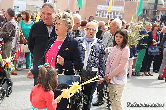 Domingo de Ramos - Procesin Iglesia Santiago - Semana Santa 2017 - 56