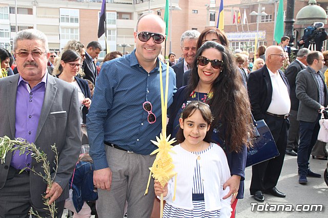 Domingo de Ramos - Procesin Iglesia Santiago - Semana Santa 2017 - 60