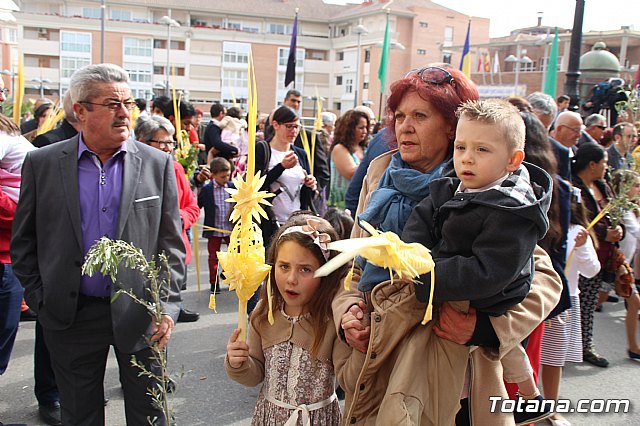 Domingo de Ramos - Procesin Iglesia Santiago - Semana Santa 2017 - 61