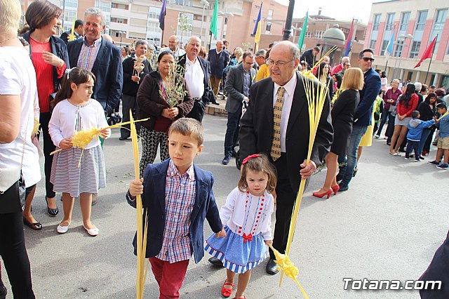 Domingo de Ramos - Procesin Iglesia Santiago - Semana Santa 2017 - 65