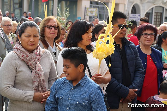 Domingo de Ramos - Procesin Iglesia Santiago - Semana Santa 2017 - 72