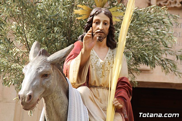 Domingo de Ramos - Procesin Iglesia Santiago - Semana Santa 2017 - 76