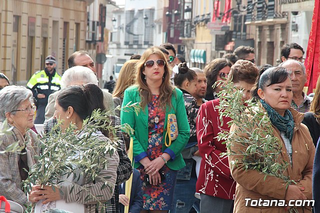 Domingo de Ramos - Procesin Iglesia Santiago - Semana Santa 2017 - 78