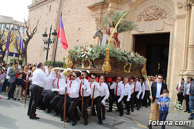 Domingo de Ramos - Procesin Iglesia Santiago - Semana Santa 2017 - 80