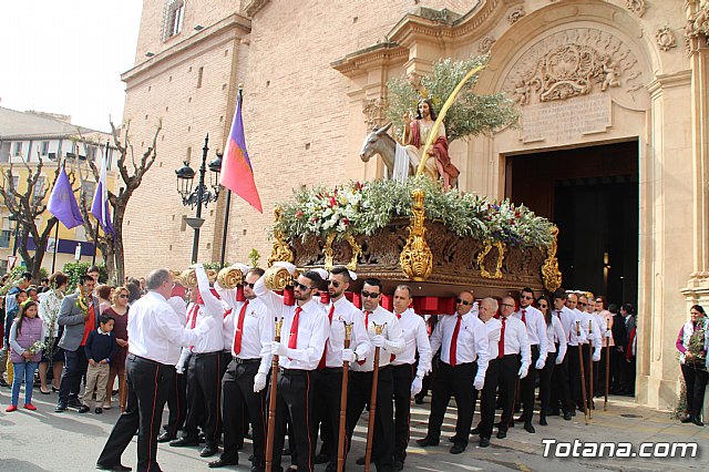 Domingo de Ramos - Procesin Iglesia Santiago - Semana Santa 2017 - 81