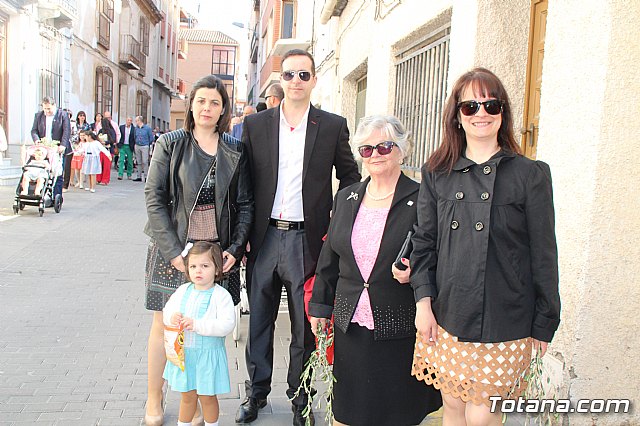 Domingo de Ramos - Procesin Iglesia Santiago - Semana Santa 2017 - 87