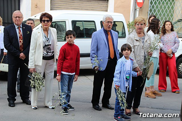 Domingo de Ramos - Procesin Iglesia Santiago - Semana Santa 2017 - 112